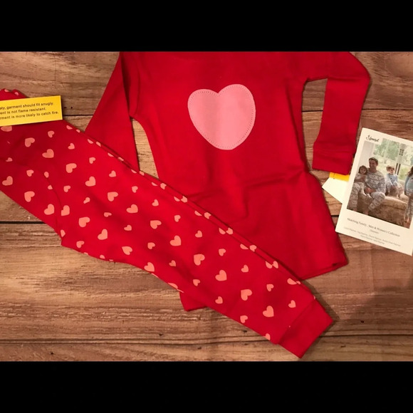 🎉HOST PICK🎉Matching Doll PJ set, Leveret Heart Pajamas x 2!! - Picture 7 of 10